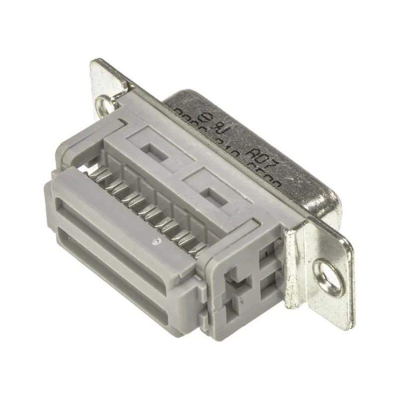 HARTING D-Sub Standard 15 Way Right Angle 2.77 mm Pitch Cable D-Sub Connector Female 09662186500