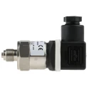 Jumo MIDAS Series Pressure Sensor 0 bar to 6 bar Relative, Stainless Steel, IP65/IP67 401001/000-458-405-502-20-601-61/000