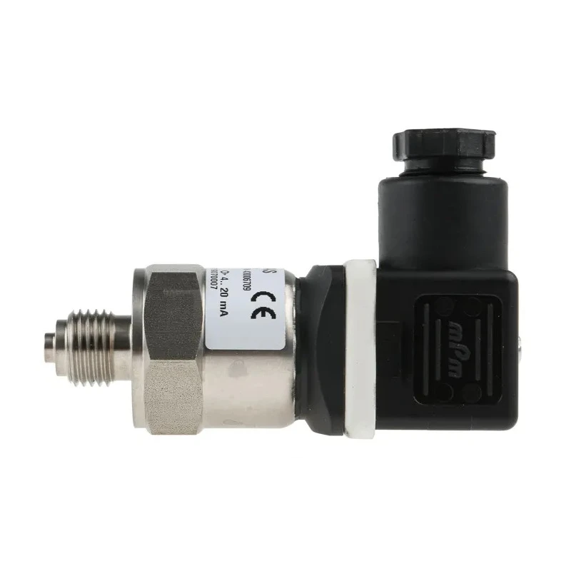 Jumo MIDAS Series Pressure Sensor 0 bar to 6 bar Relative, Stainless Steel, IP65/IP67 401001/000-458-405-502-20-601-61/000