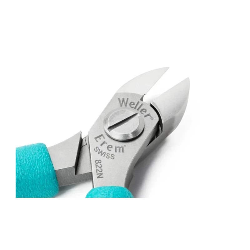 Weller Erem Flush ESD Safe Cable Cutter 1.8mm Cutting Capacity, 120mm Length 822N