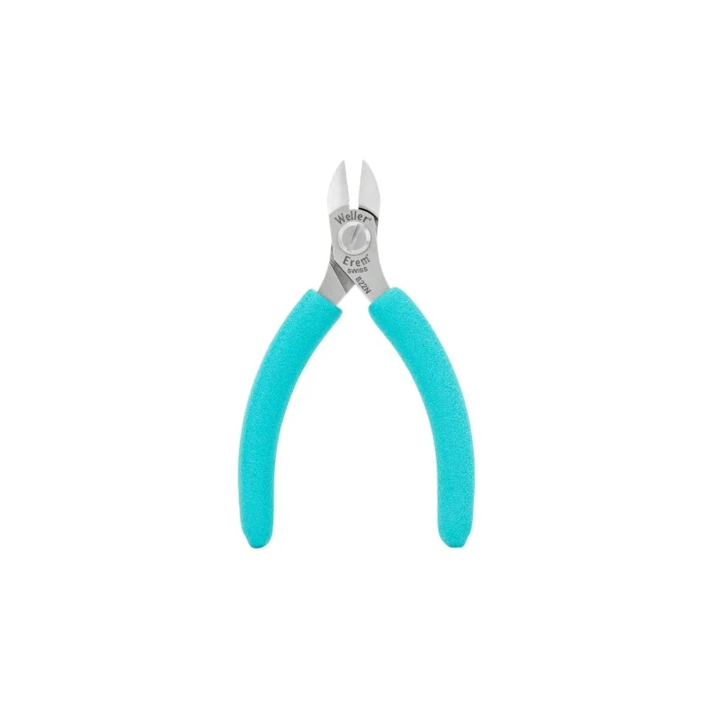 Weller Erem Flush ESD Safe Cable Cutter 1.8mm Cutting Capacity, 120mm Length 822N