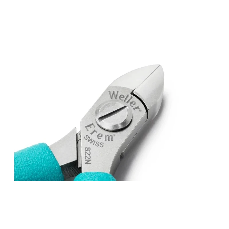 Weller Erem Flush ESD Safe Cable Cutter 1.8mm Cutting Capacity, 120mm Length 822N
