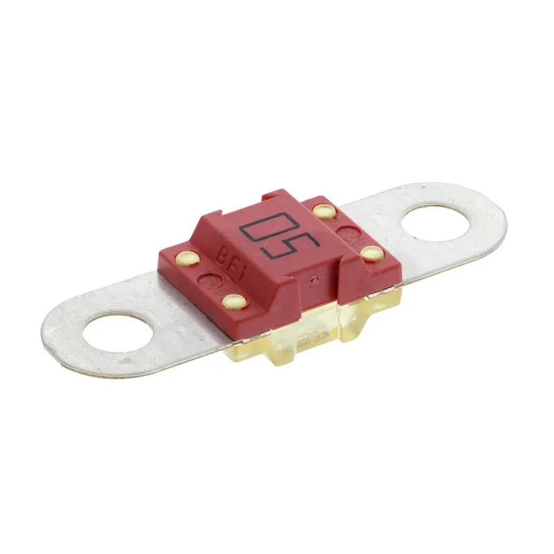 Littelfuse 50A Red Car Fuse 32V DC Thermoplastic Time Delay BF1 Series 153.5631.5501