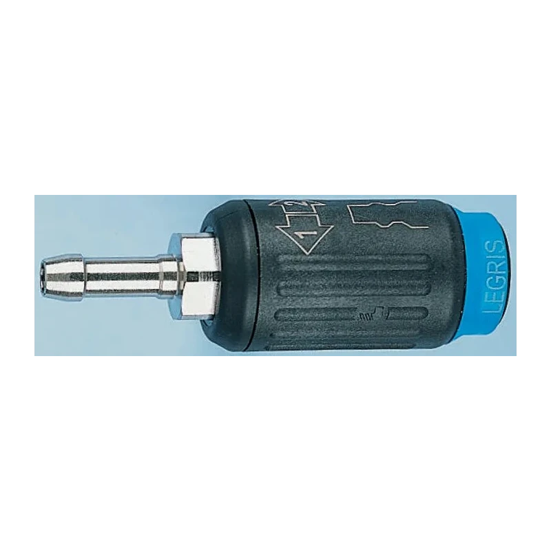 Legris Reinforced Polymer Pneumatic Quick Connect Coupling Male 10mm Body with Hosetail 9421U06 10