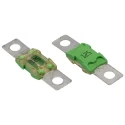 Littelfuse 125A Green Car Fuse 32V dc Thermoplastic Body Time Delay BF2 Series 153.5395.6121