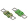 Littelfuse 125A Green Car Fuse 32V dc Thermoplastic Body Time Delay BF2 Series 153.5395.6121