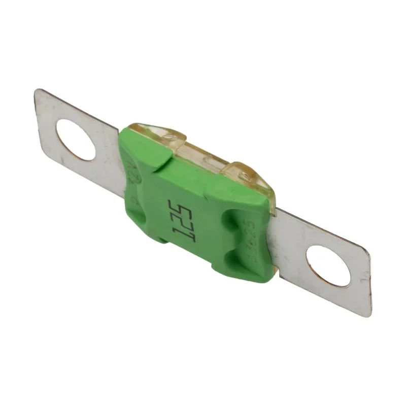 Littelfuse 125A Green Car Fuse 32V dc Thermoplastic Body Time Delay BF2 Series 153.5395.6121