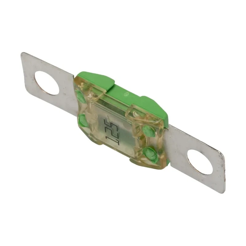 Littelfuse 125A Green Car Fuse 32V dc Thermoplastic Body Time Delay BF2 Series 153.5395.6121