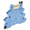 Finder 38 Series Interface Relay DIN Rail Mount 24V AC/DC Coil Voltage SPDT Contact 12mA Coil Current 6A 38.61.0.024.0060