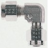 Parker Stainless Steel Pipe Fitting Elbow 3/8 in 6EE6-316