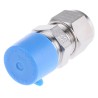Parker Stainless Steel Pipe Fitting Straight Coupler Male NPT Threaded 1/2 in M12MSC1/2N-316