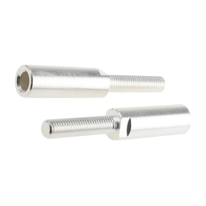 Staubli 8 mm Silver Terminal Post, M8 Thread, 240A 01.0006
