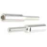 Staubli 8 mm Silver Terminal Post, M8 Thread, 240A 01.0006