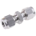 Parker Stainless Steel Pipe Fitting Union 6 mm 6 mm SCM6-316