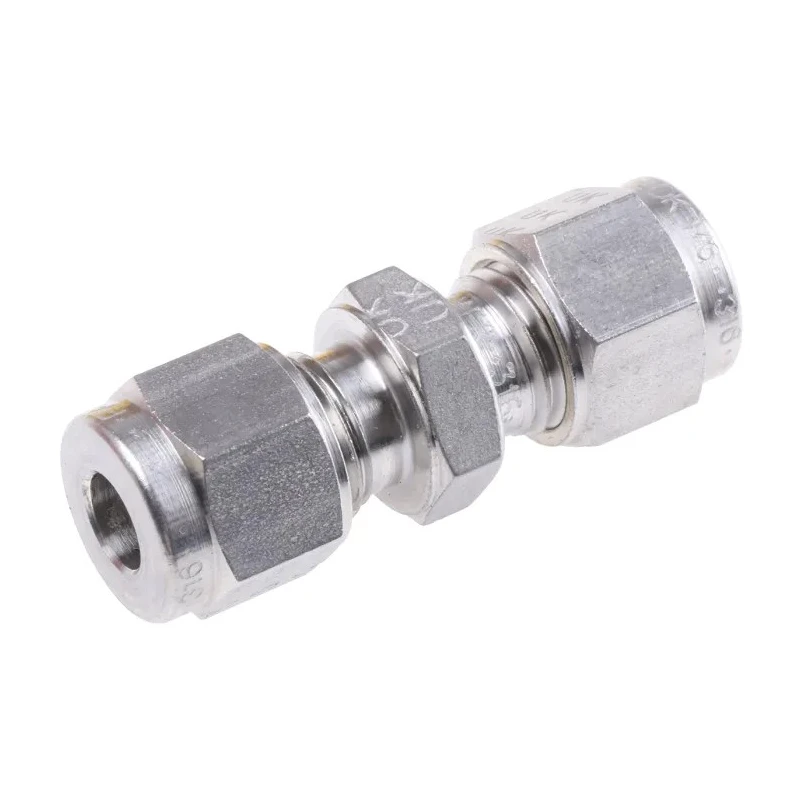 Parker Stainless Steel Pipe Fitting Union 6 mm 6 mm SCM6-316