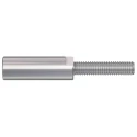 Staubli 8 mm Silver Terminal Post, M8 Thread, 240A 01.0006