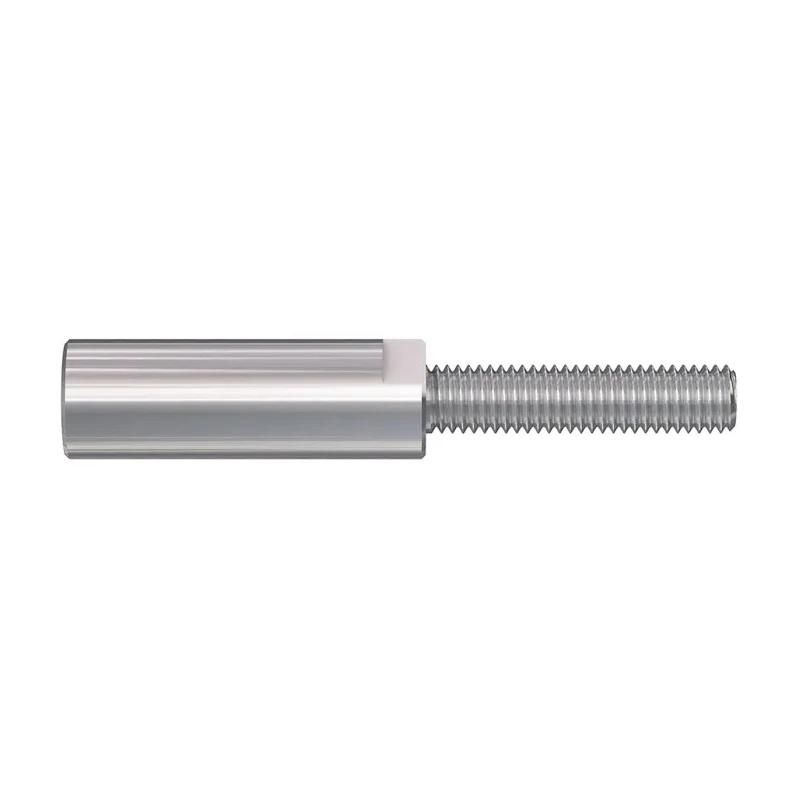 Staubli 8 mm Silver Terminal Post, M8 Thread, 240A 01.0006