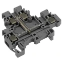 Entrelec SNA Series Double Level Terminal Block Grey, 0.2mm² to 4 mm², 2-Level, Screw Termination, 800V AC 1SNA115166R1100