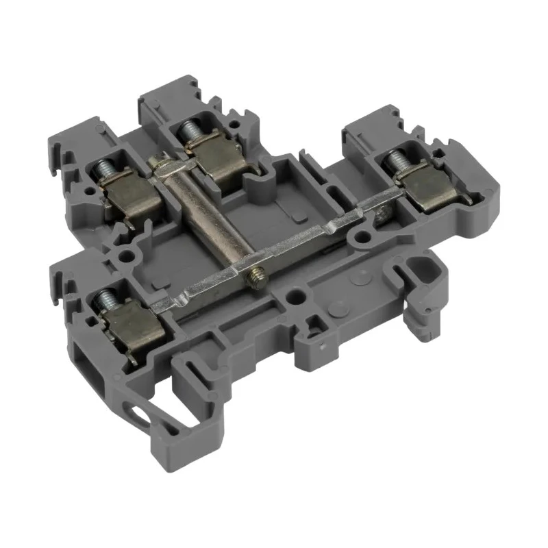 Entrelec SNA Series Double Level Terminal Block Grey, 0.2mm² to 4 mm², 2-Level, Screw Termination, 800V AC 1SNA115166R1100