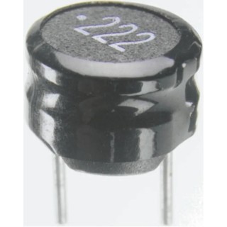 Wurth Elektronik WE-TI Unshielded Wirewound Surface Mount Inductor Ferrite Core 1 mH ±10% 300 mA 744772102
