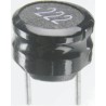 Wurth Elektronik WE-TI Unshielded Wirewound Surface Mount Inductor Ferrite Core 1 mH ±10% 300 mA 744772102