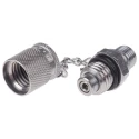Stauff Steel Hydraulic Test Point Thread Size 1/4 in, Male G Connection, Max Operating Temperature 200°C SMK 20 R 1/4 VB