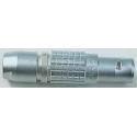 LEMO Circular Connector Cable Mount Plug Male 3 Contacts 12 mm 2200V Brass Housing Push Pull Termination FGG 1B 303 CLAD42