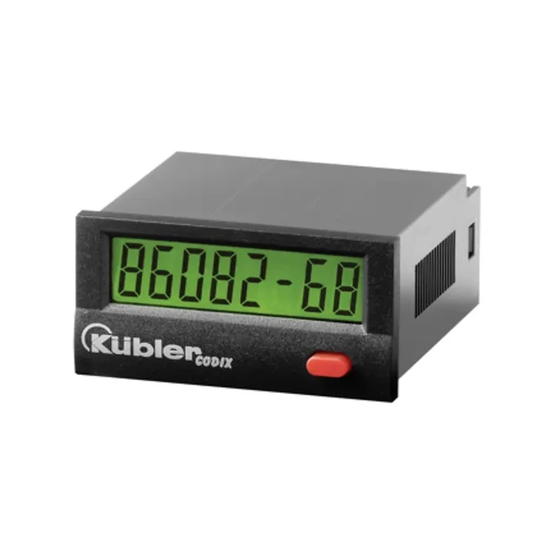 Kubler CODIX 134 8 Digit Counter LCD Display Panel Mount 8mm Digit Height 6.134.012.860