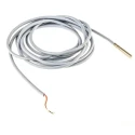 Eliwell 304 Stainless Steel NTC Thermistor Temperature Probe, -50°C to 120°C, 6 mm Probe Diameter, 3 m SONDE NTC SILICONE 3M