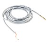 Eliwell 304 Stainless Steel NTC Thermistor Temperature Probe, -50°C to 120°C, 6 mm Probe Diameter, 3 m SONDE NTC SILICONE 3M