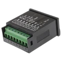 Kubler CODIX 130 8 Digit LCD Counter Panel Mount 22.2x45mm Cut-out Germany 6.130.012.862