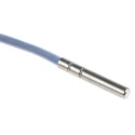 Eliwell 304 Stainless Steel NTC Thermistor Temperature Probe, -50°C to 120°C, 6 mm Probe Diameter, 3 m SONDE NTC SILICONE 3M