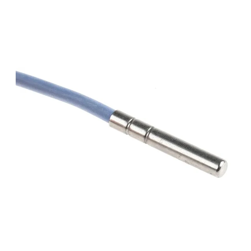 Eliwell 304 Stainless Steel NTC Thermistor Temperature Probe, -50°C to 120°C, 6 mm Probe Diameter, 3 m SONDE NTC SILICONE 3M