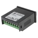 Kubler CODIX 130 8 Digit LCD Counter Panel Mount 22.2x45mm Cut-out Germany 6.130.012.862