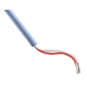 Eliwell 304 Stainless Steel NTC Thermistor Temperature Probe, -50°C to 120°C, 6 mm Probe Diameter, 3 m SONDE NTC SILICONE 3M