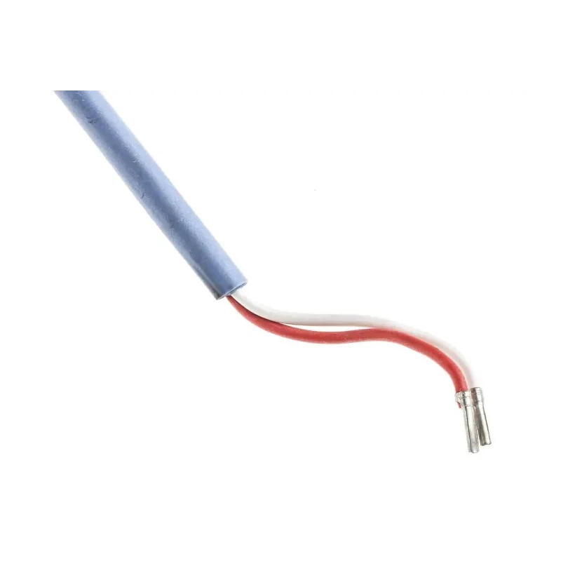Eliwell 304 Stainless Steel NTC Thermistor Temperature Probe, -50°C to 120°C, 6 mm Probe Diameter, 3 m SONDE NTC SILICONE 3M