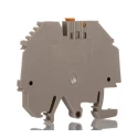 Weidmüller W Series Disconnect Terminal Block Brown, 4mm² Cable CSA, 1-Level, Screw Termination, 10A, 300V 7910360000