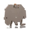 Weidmüller W Series Disconnect Terminal Block Brown, 4mm² Cable CSA, 1-Level, Screw Termination, 10A, 300V 7910360000