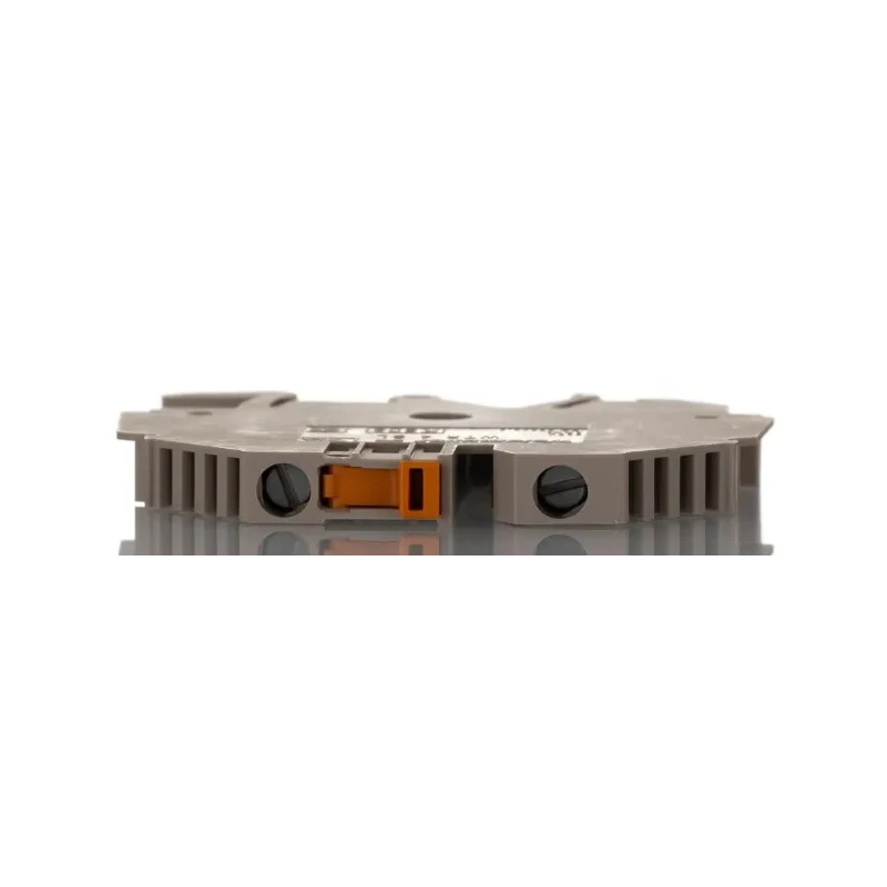 Weidmüller W Series Disconnect Terminal Block Brown, 4mm² Cable CSA, 1-Level, Screw Termination, 10A, 300V 7910360000