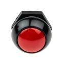 Otto P9 Series Push Button Switch, Momentary, Panel Mount, 0.5 x 0.5 in Cutout, DPST, Red LED, IP68, 28 V dc 115 V P9-113121