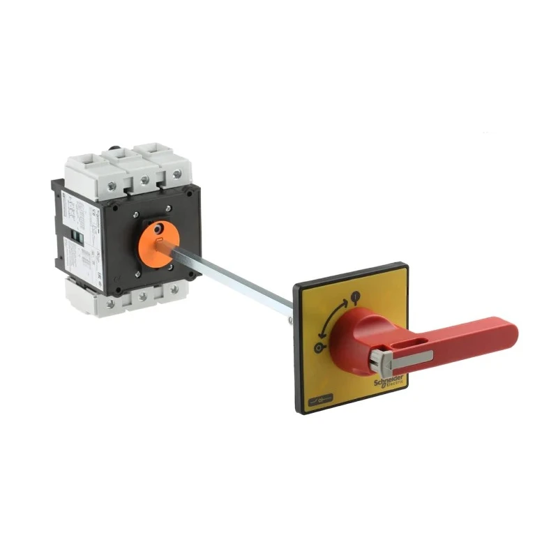 Schneider Electric 3-Pole Panel Mount Switch Disconnector, 175A, 55 kW, IP65/IP20, Red Handle, VARIO Series 