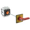 Schneider Electric 3-Pole Panel Mount Switch Disconnector, 175A, 55 kW, IP65/IP20, Red Handle, VARIO Series