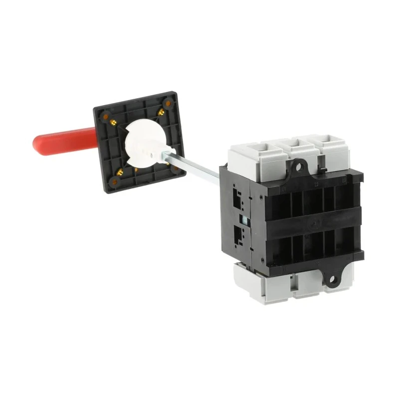 Schneider Electric 3-Pole Panel Mount Switch Disconnector, 175A, 55 kW, IP65/IP20, Red Handle, VARIO Series 