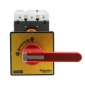Schneider Electric 3-Pole Panel Mount Switch Disconnector, 175A, 55 kW, IP65/IP20, Red Handle, VARIO Series 