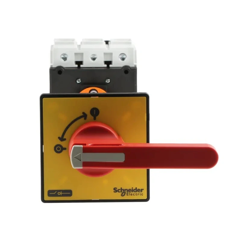 Schneider Electric 3-Pole Panel Mount Switch Disconnector, 175A, 55 kW, IP65/IP20, Red Handle, VARIO Series 