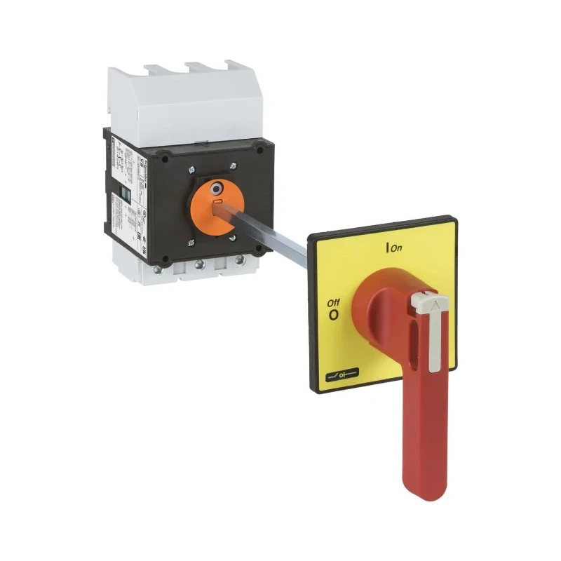 Schneider Electric 3-Pole Panel Mount Switch Disconnector, 175A, 55 kW, IP65/IP20, Red Handle, VARIO Series 