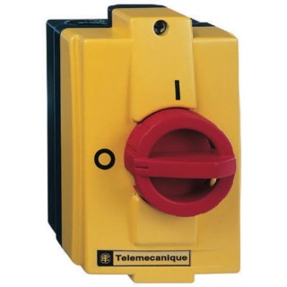 Schneider Electric 3-Pole Panel Mount Isolator Switch IP55, 32A, 15 kW VCFN40GE