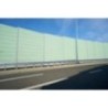 Noise Barrier Crash Barrier For Road Highways