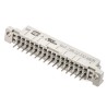HARTING DIN 41612 32 Way 2.54 mm Pitch Through Hole Type C/2 Solder Class C2 2 Row Female Straight Connector 09222326825