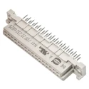 HARTING DIN 41612 32 Way 2.54 mm Pitch Through Hole Type C/2 Solder Class C2 2 Row Female Straight Connector 09222326825